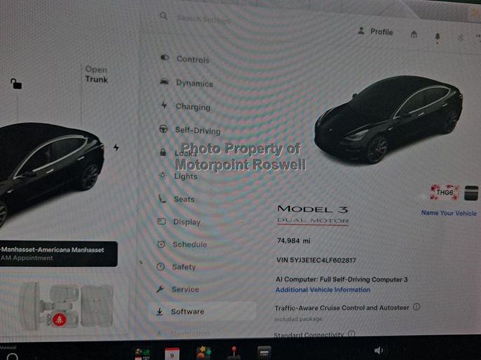 2020 Tesla Model 3