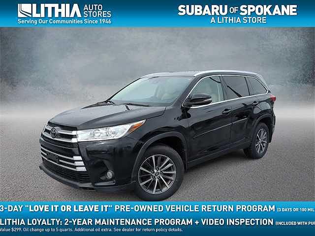 2019 Toyota Highlander