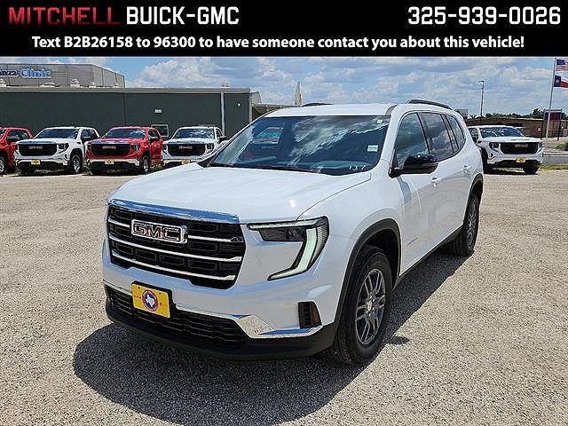 2026 GMC Acadia