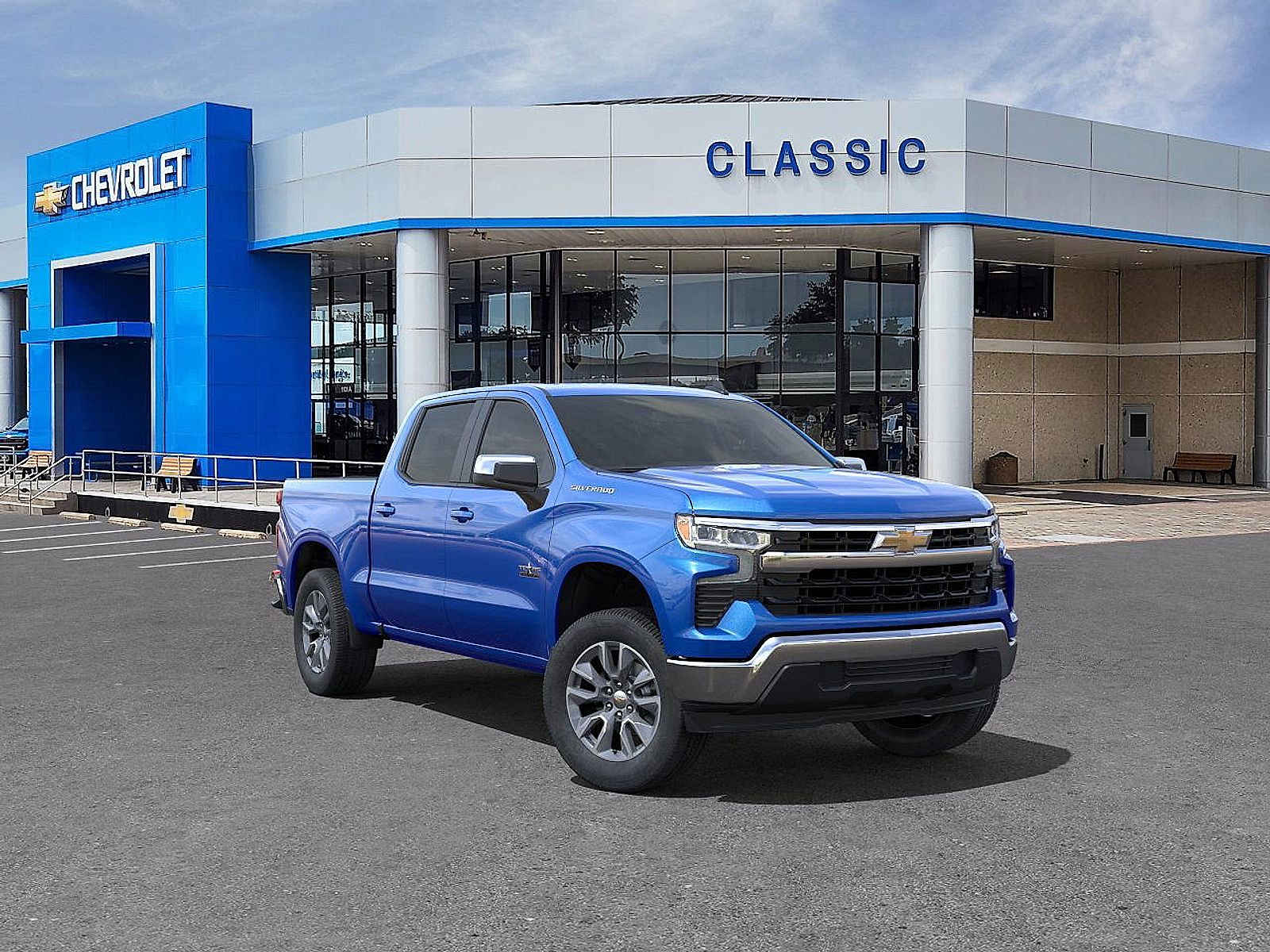 2025 Chevrolet Silverado 1500