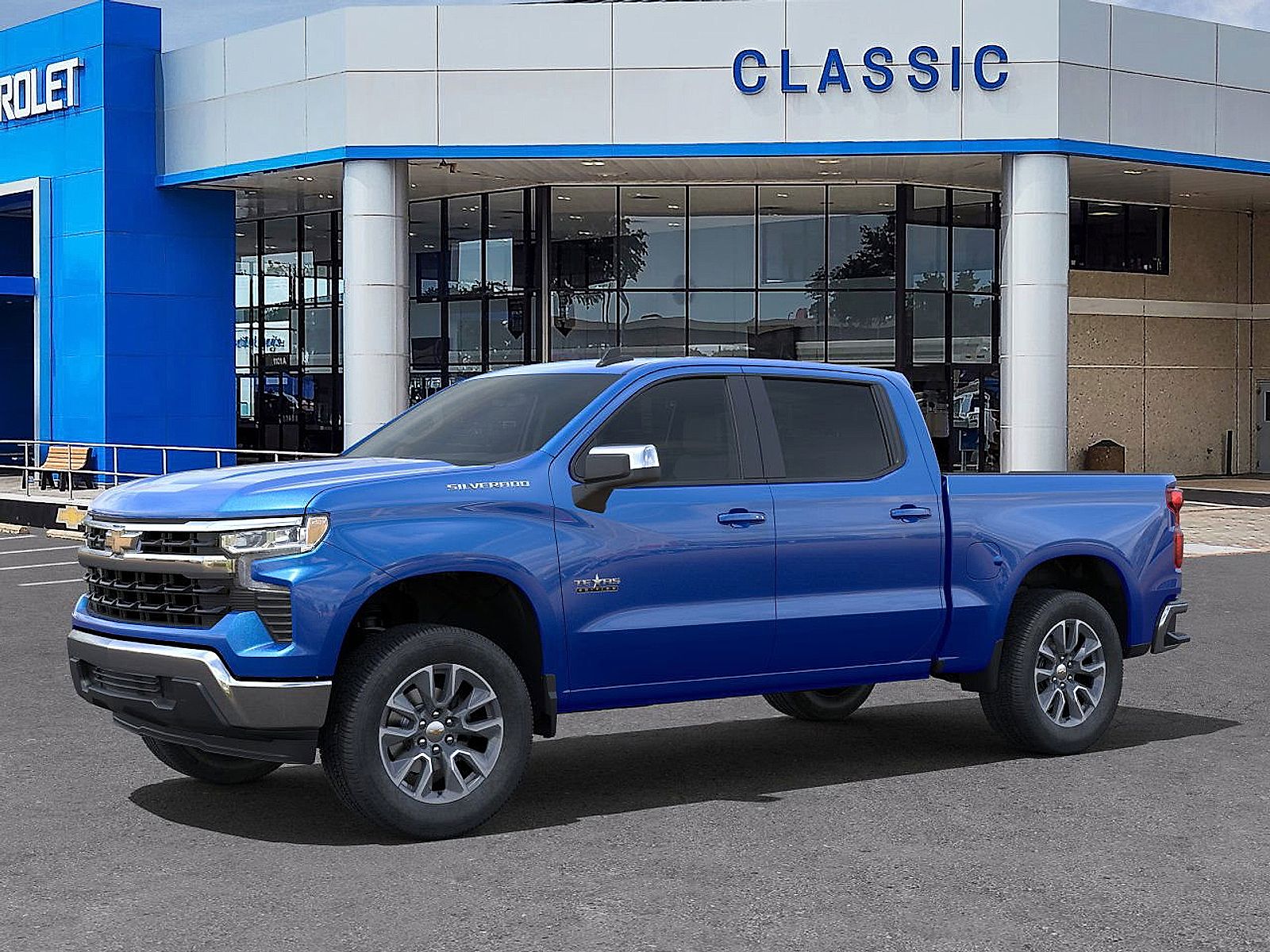 2025 Chevrolet Silverado 1500