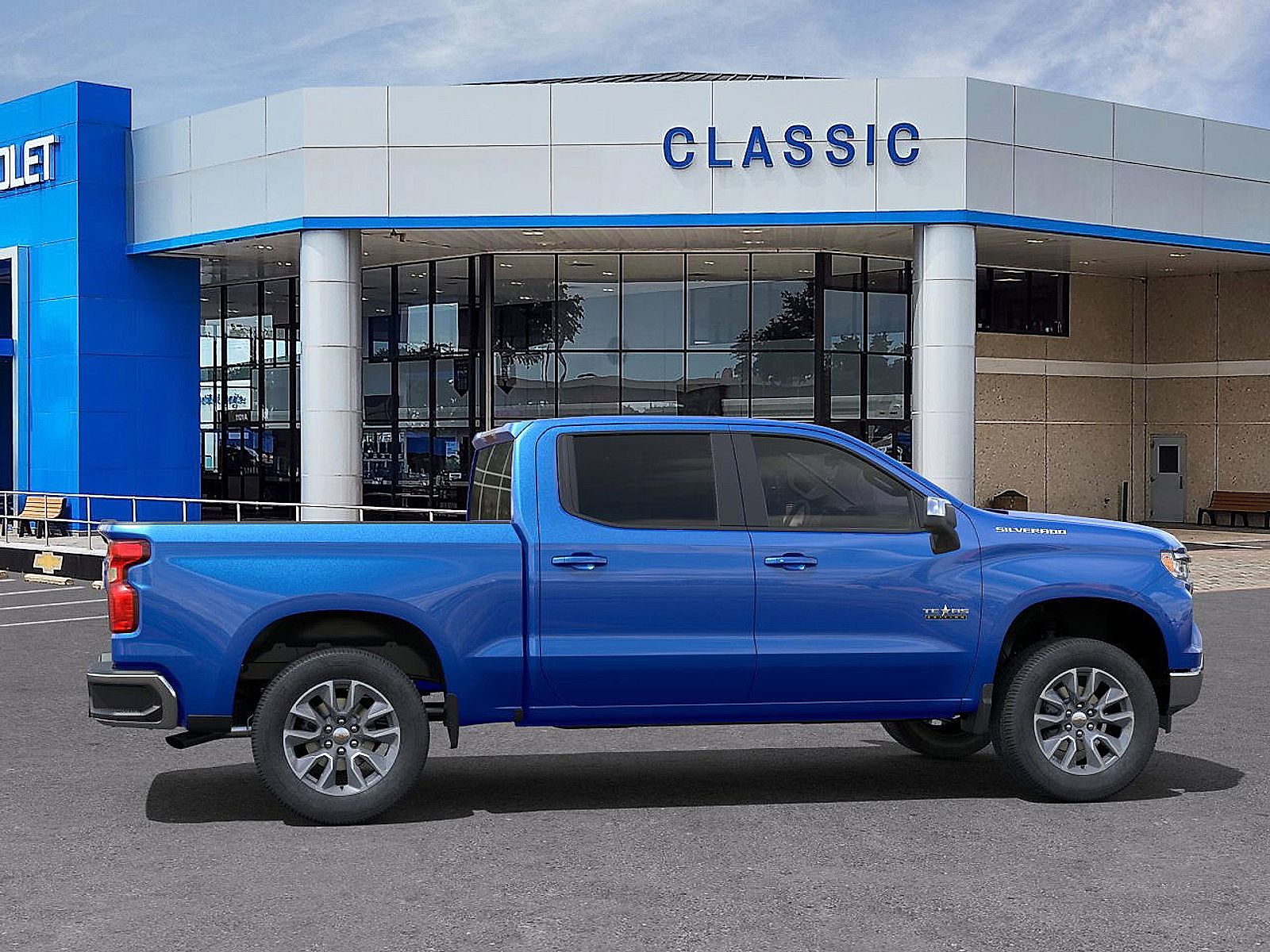 2025 Chevrolet Silverado 1500