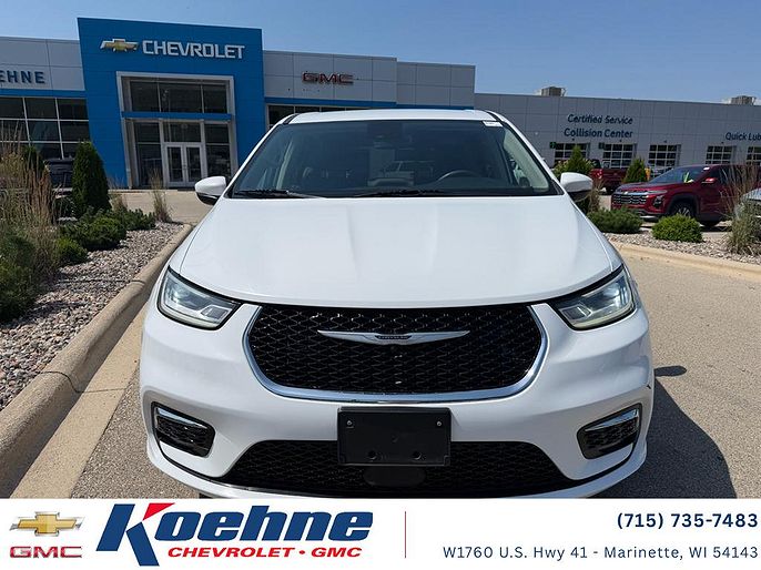 2023 Chrysler Pacifica