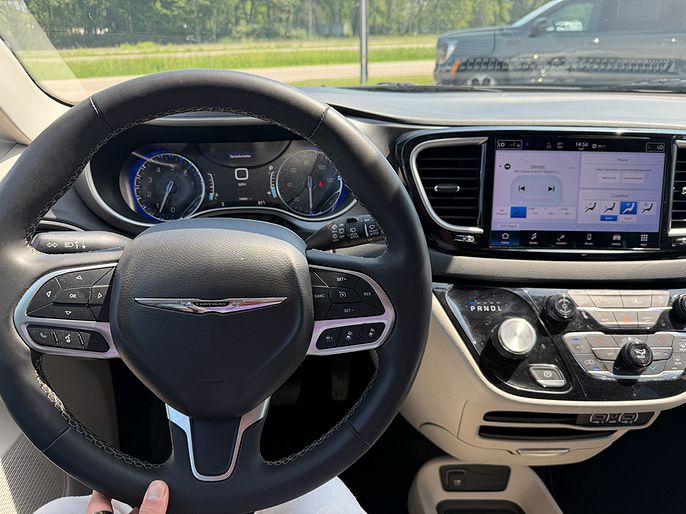 2023 Chrysler Pacifica