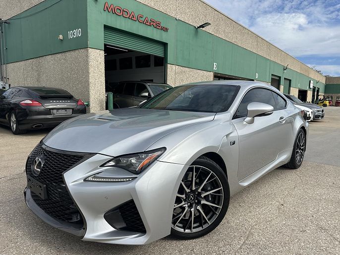 2015 Lexus RC