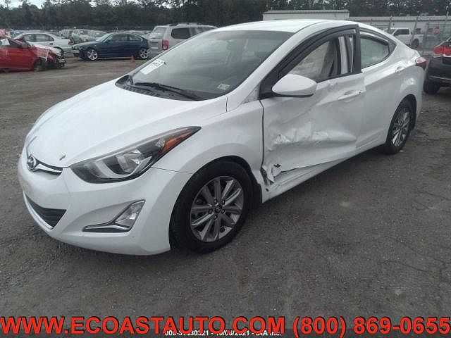 2016 Hyundai Elantra