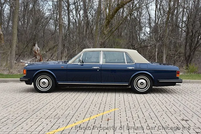1986 Rolls-Royce Silver Spur