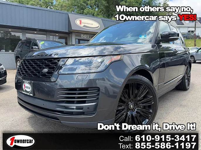 2020 Land Rover Range Rover