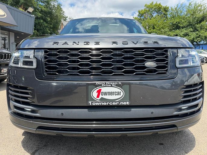 2020 Land Rover Range Rover
