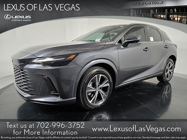 2026 Lexus RX