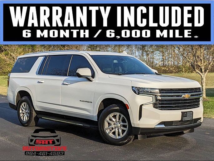 2021 Chevrolet Suburban