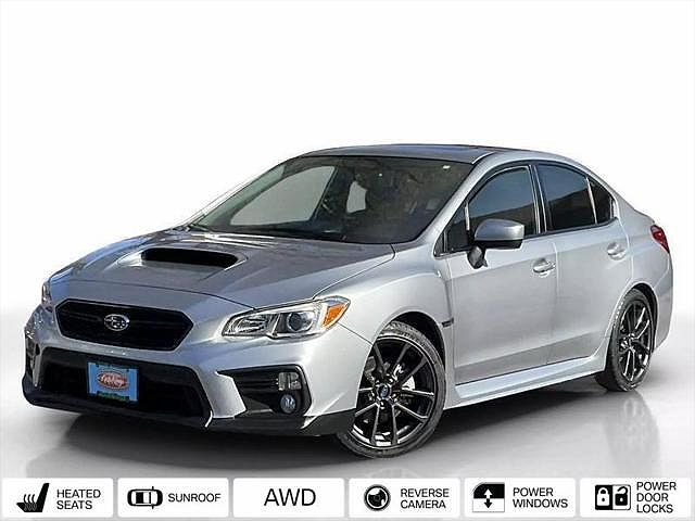 2018 Subaru WRX Premium image 0