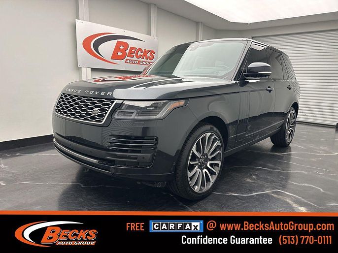 2019 Land Rover Range Rover