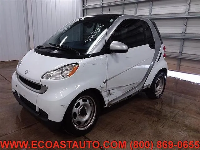 2012 Smart Fortwo Pure image 0