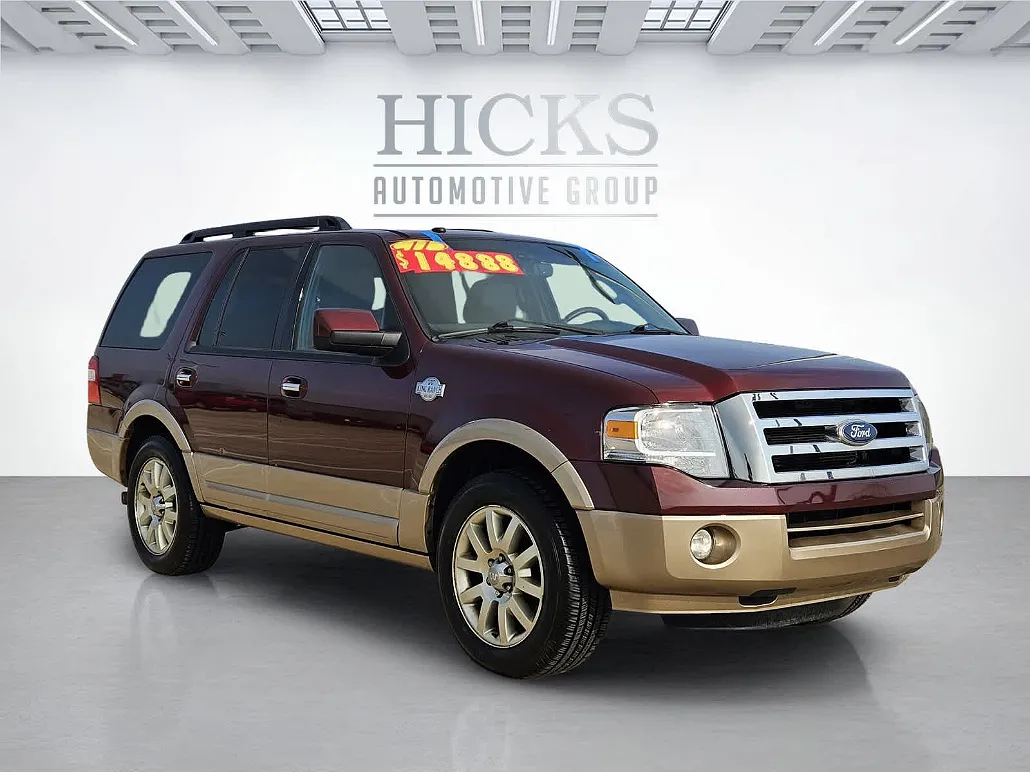 2011 Ford Expedition King Ranch image 2