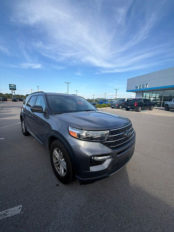 2022 Ford Explorer