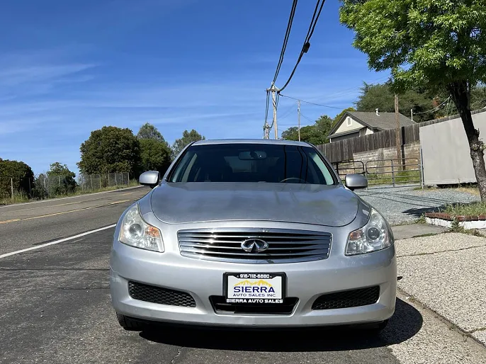 2008 Infiniti G35