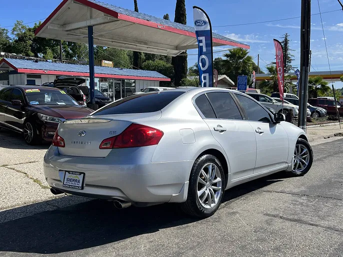 2008 Infiniti G35