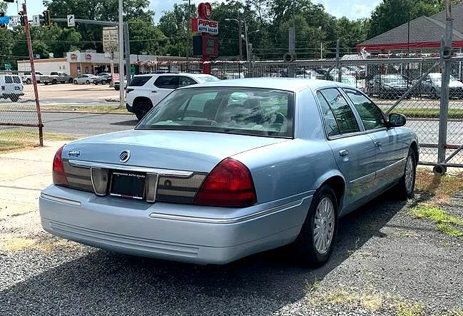 2007 Mercury Grand Marquis