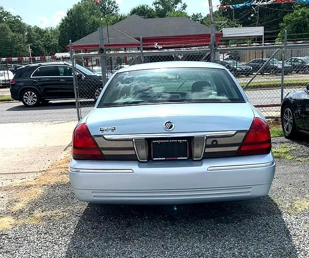 2007 Mercury Grand Marquis