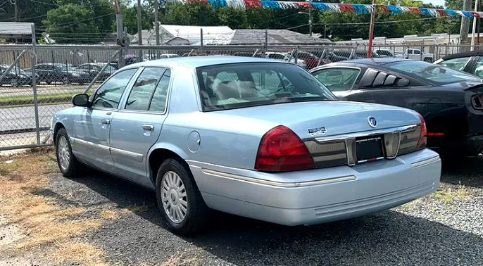 2007 Mercury Grand Marquis