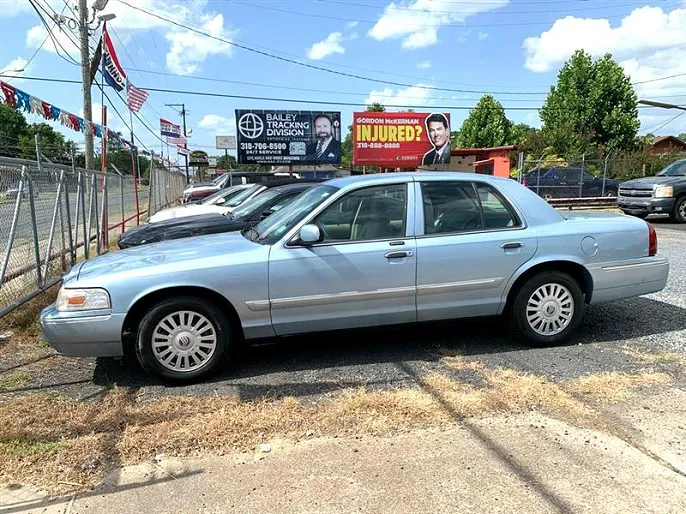 2007 Mercury Grand Marquis