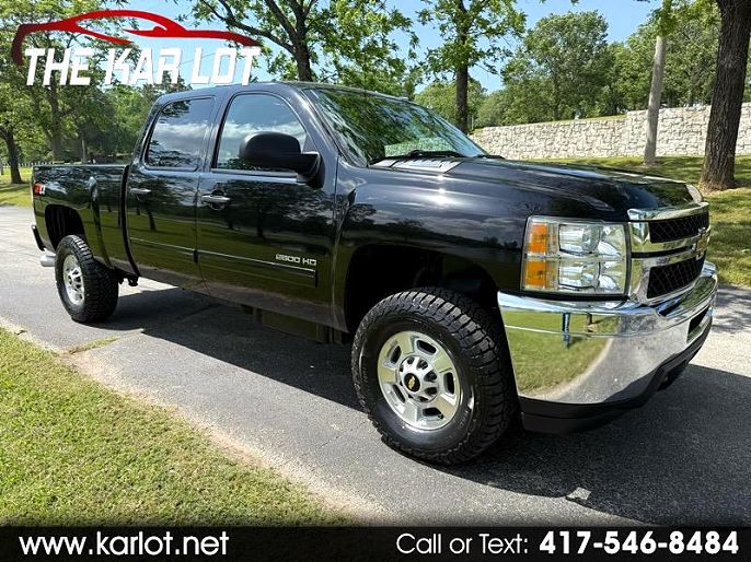 2011 Chevrolet Silverado 2500HD