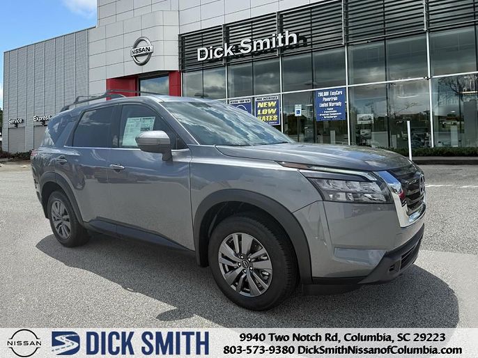 2025 Nissan Pathfinder