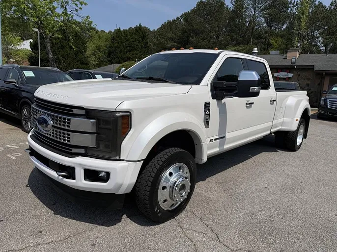2017 Ford F-450