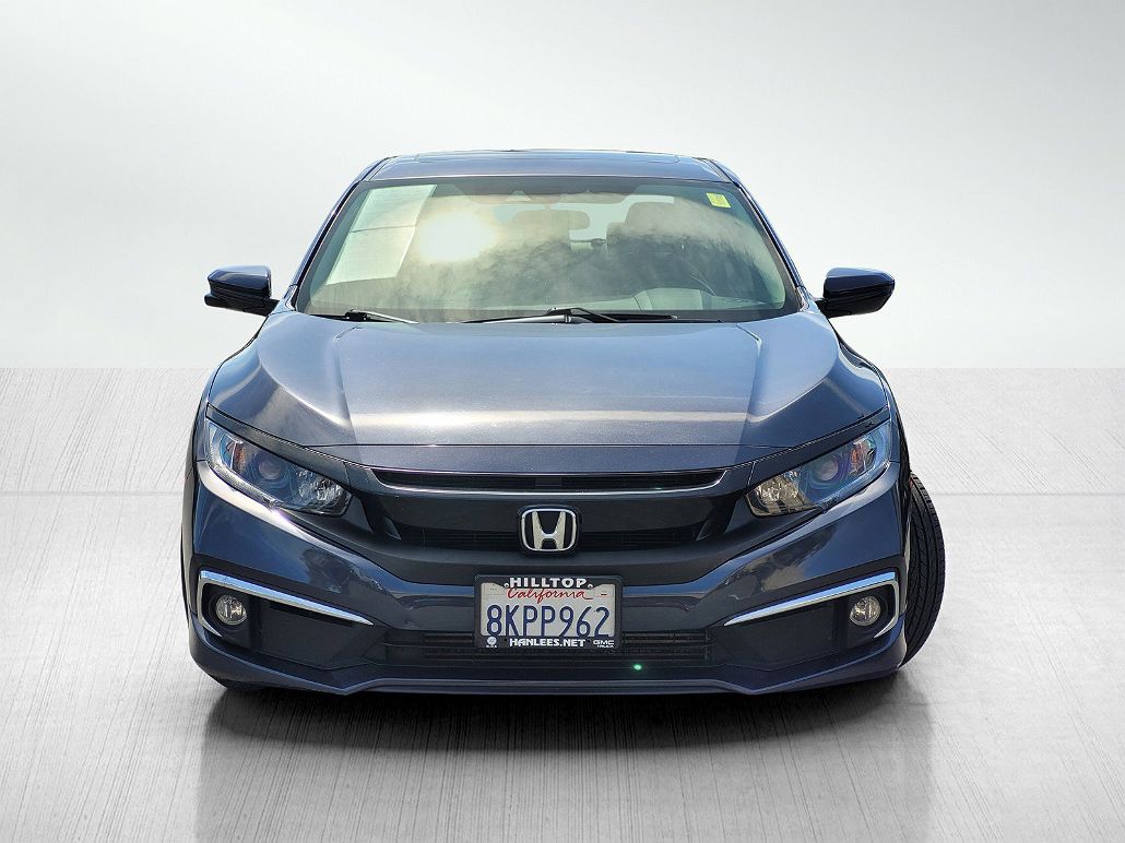 2019 Honda Civic EX image 1