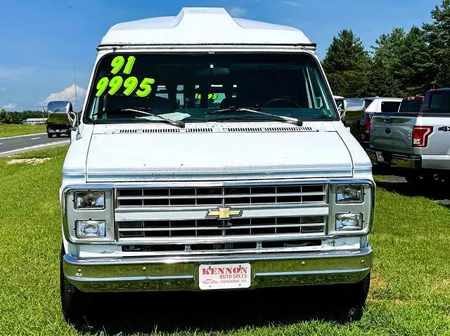 1991 Chevrolet G-Series