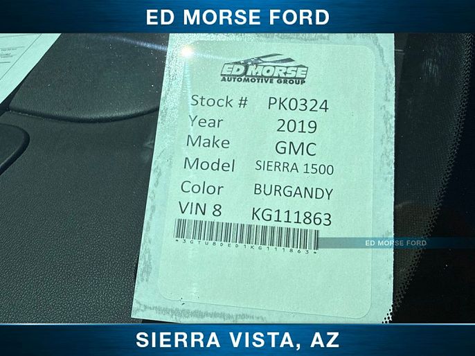 2019 GMC Sierra 1500