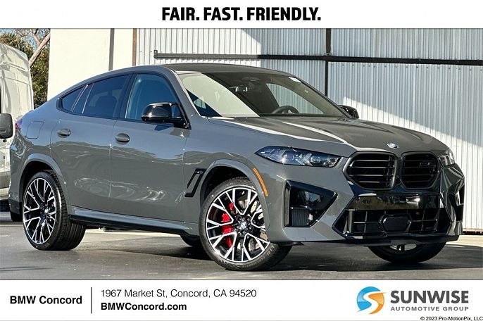 2025 BMW X6 M