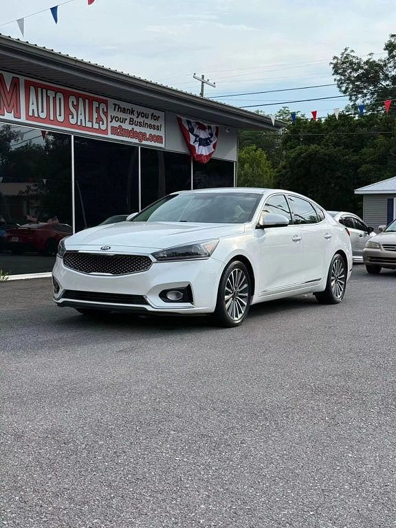 2019 Kia Cadenza