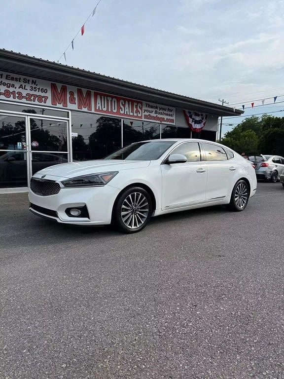 2019 Kia Cadenza