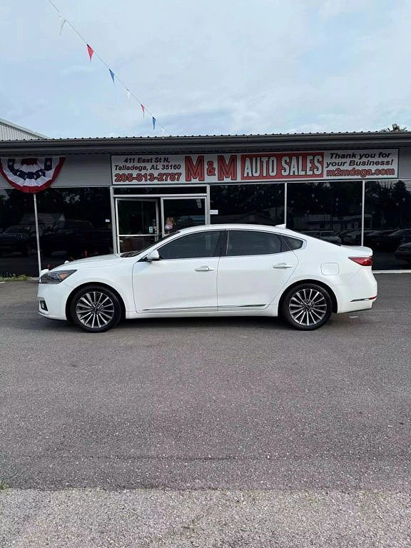 2019 Kia Cadenza