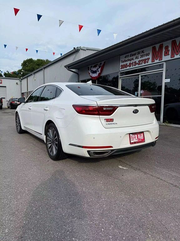 2019 Kia Cadenza