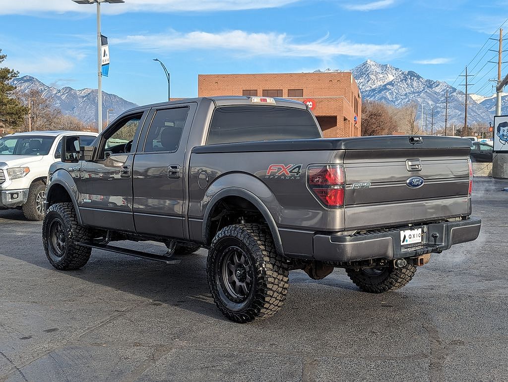 2014 Ford F-150 FX4 image 7