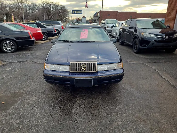 1989 Mercury Cougar