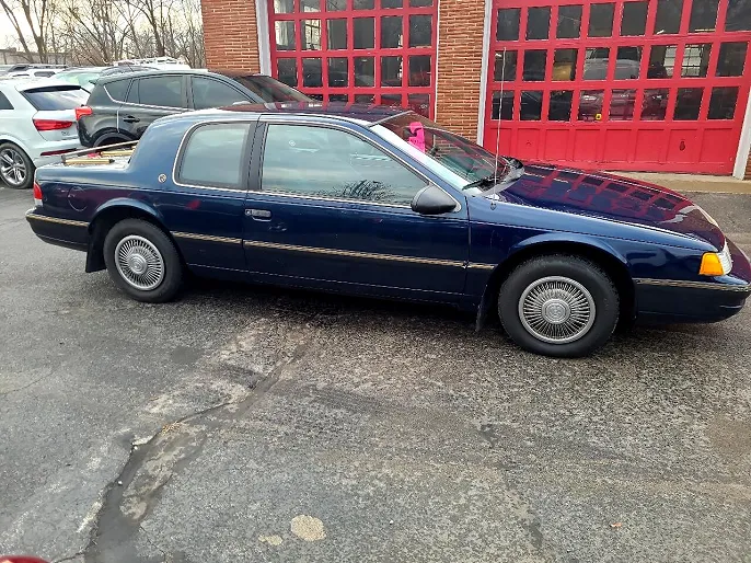 1989 Mercury Cougar