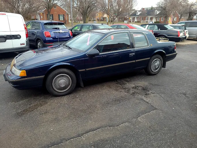 1989 Mercury Cougar