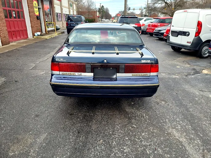 1989 Mercury Cougar