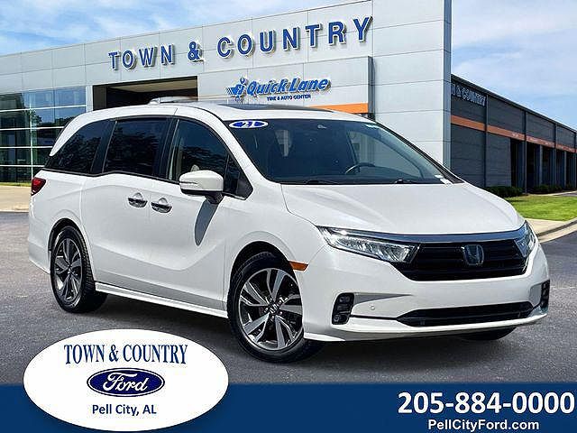 2021 Honda Odyssey