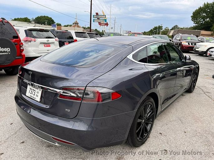 2016 Tesla Model S