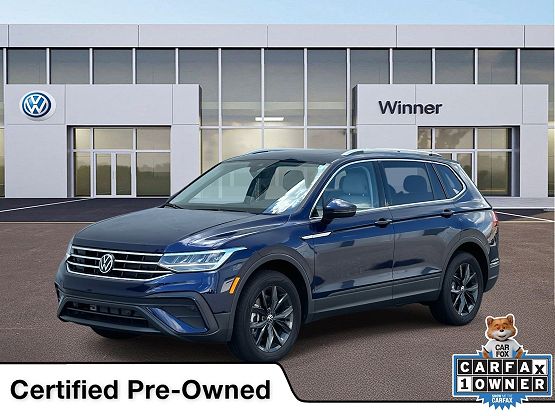 2024 Volkswagen Tiguan SE Wolfsburg Edition photo 9