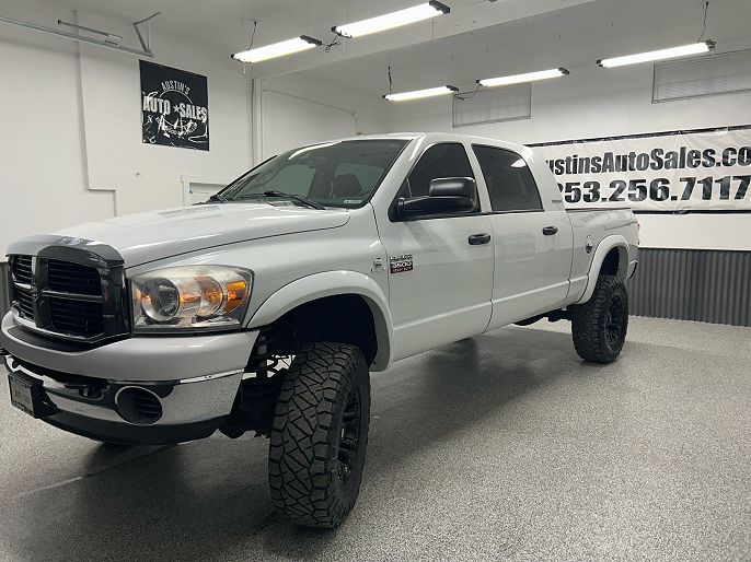 2008 Dodge Ram 3500