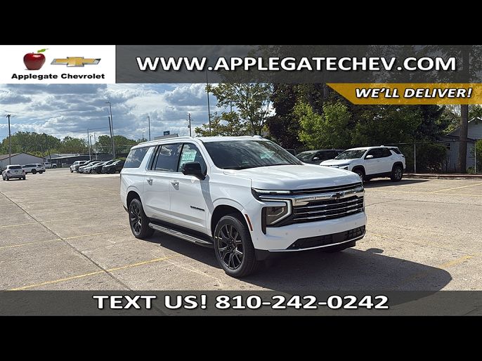 2025 Chevrolet Suburban