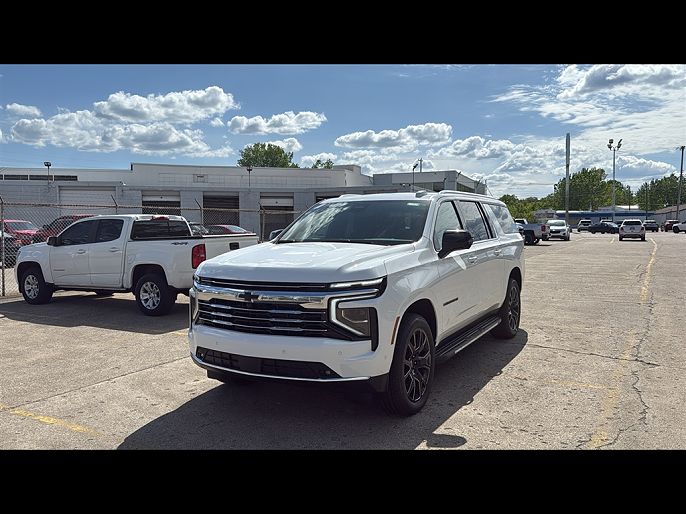 2025 Chevrolet Suburban