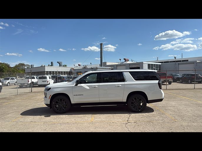 2025 Chevrolet Suburban