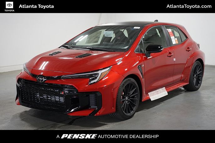 2025 Toyota GR Corolla